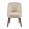 Madison Park Bexley Rounded Back Dining Chair MP100-0152